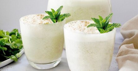 Buttermilk with Black Pepper for Healthy Stomach