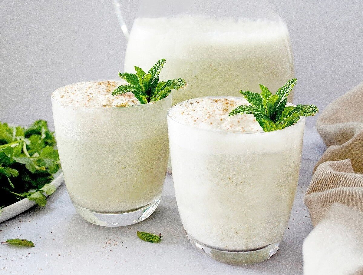 Buttermilk with Black Pepper for Healthy Stomach