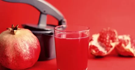 Pomegranate to Cure Anemia and Weakness