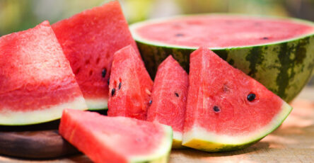 Watermelon to Burn Fat