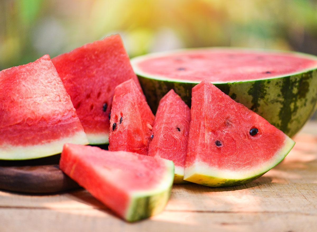 Watermelon to Burn Fat