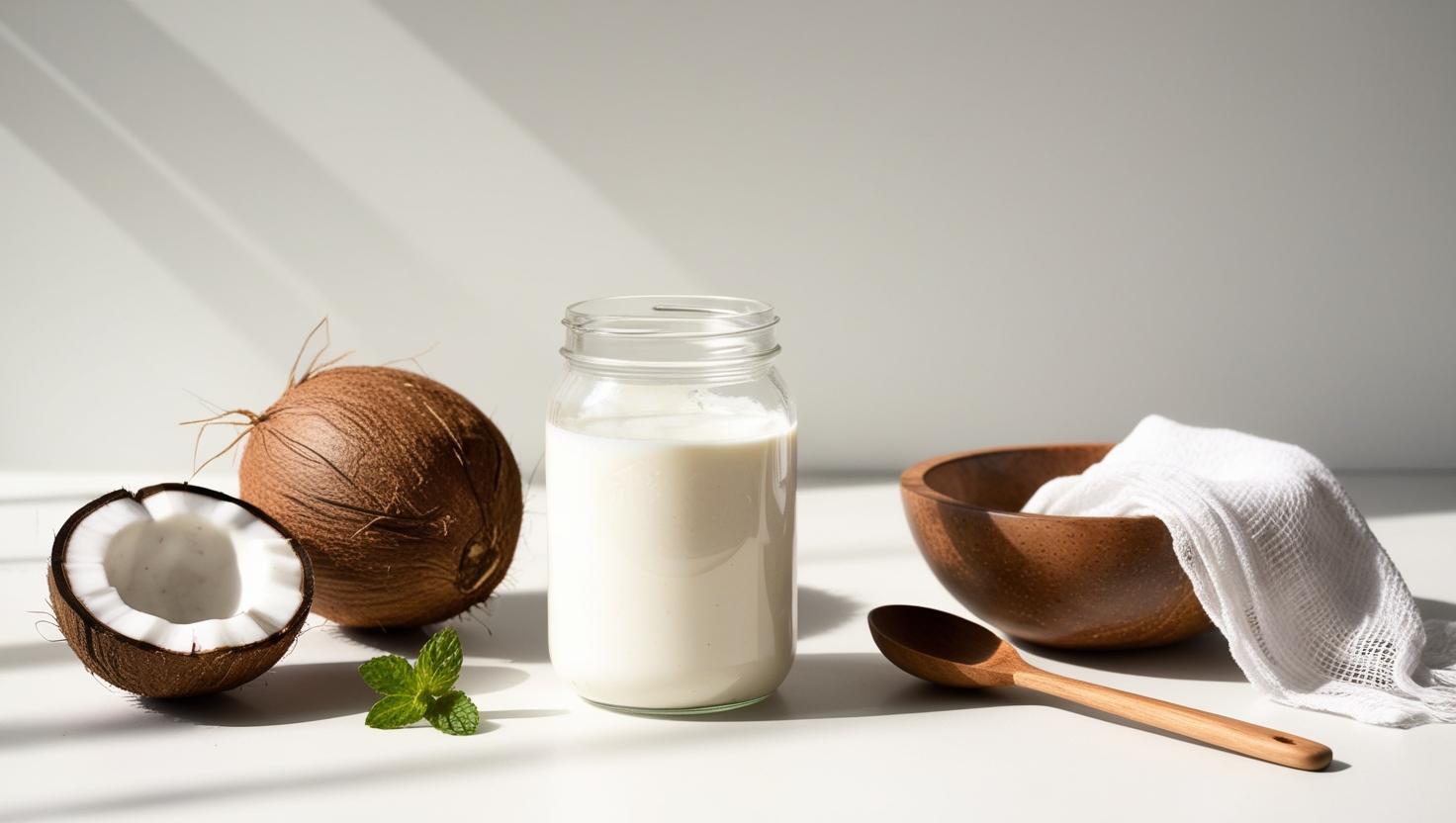 How to make fresh coconut milk at home + 3 delicious recipes