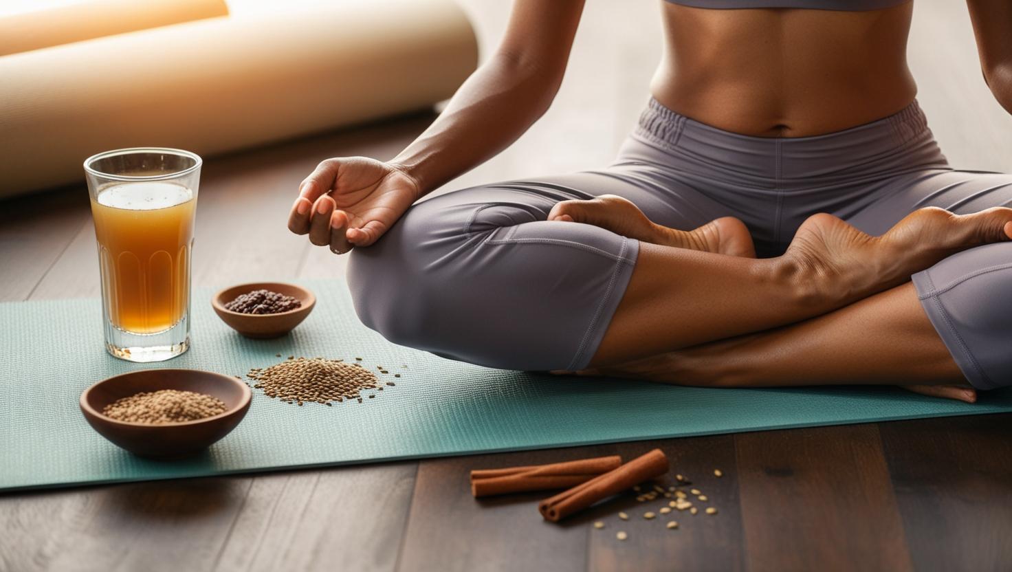 How to Reduce Belly Fat Naturally: Ayurvedic Tips & Simple Exercises