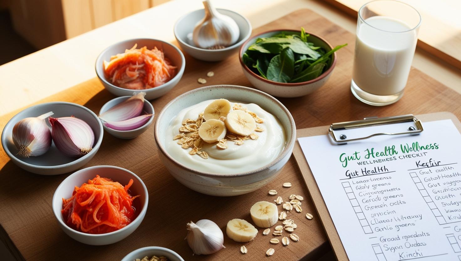 The Ultimate Guide to Gut Health: Probiotics, Prebiotics & Daily Habits