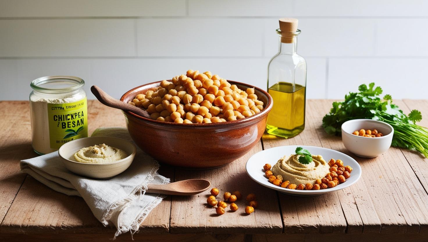 Health Benefits of Chickpeas: A Superfood for Weight, Digestion & Energy