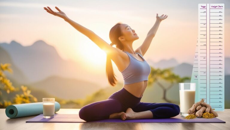 Curated visual reference: Grow Taller After 18 With Massage Reference: How To Grow Taller Naturally 6 Proven Ways Backed By