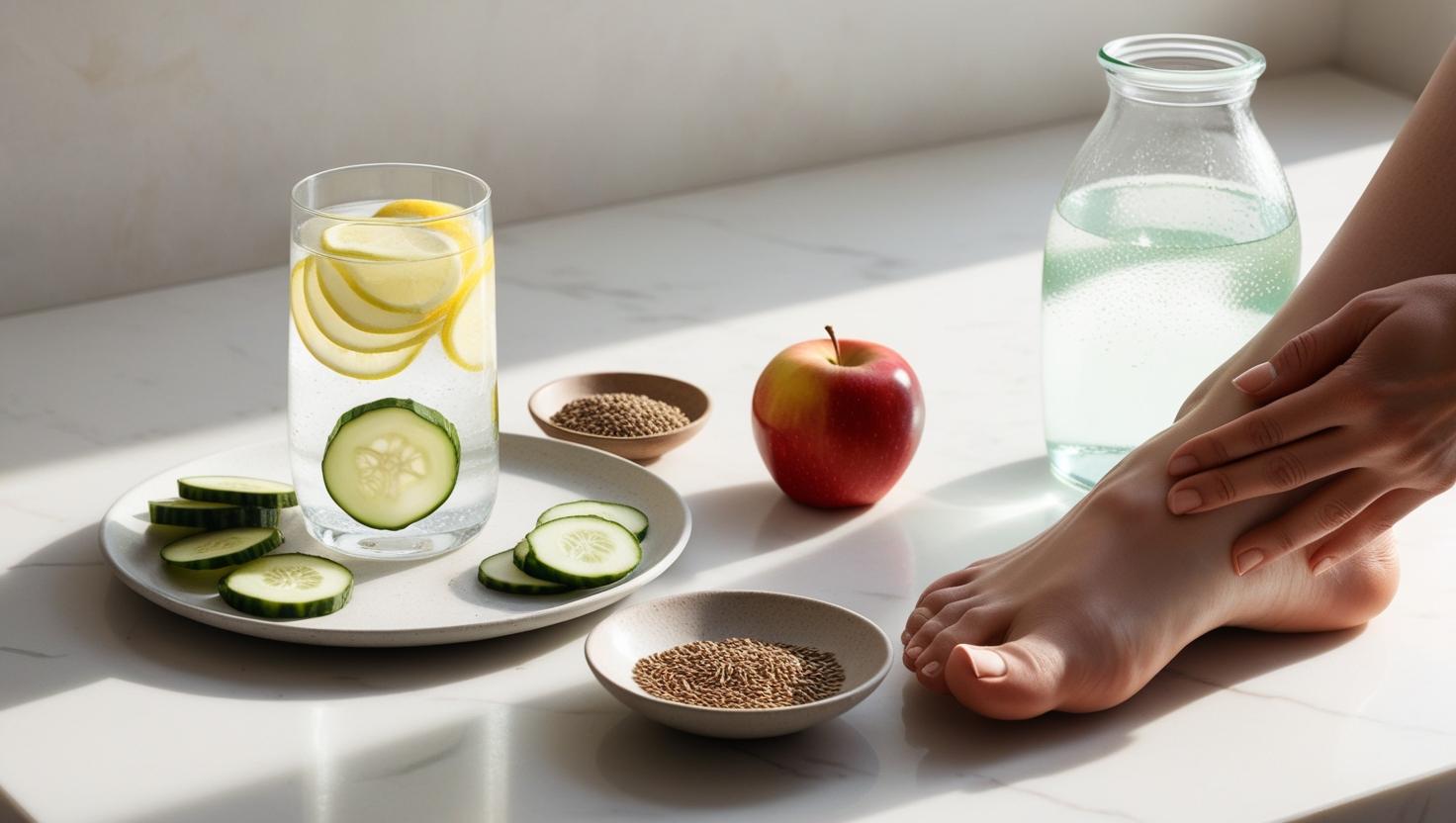 How to reduce uric acid naturally foods to eat & avoid for gout relief