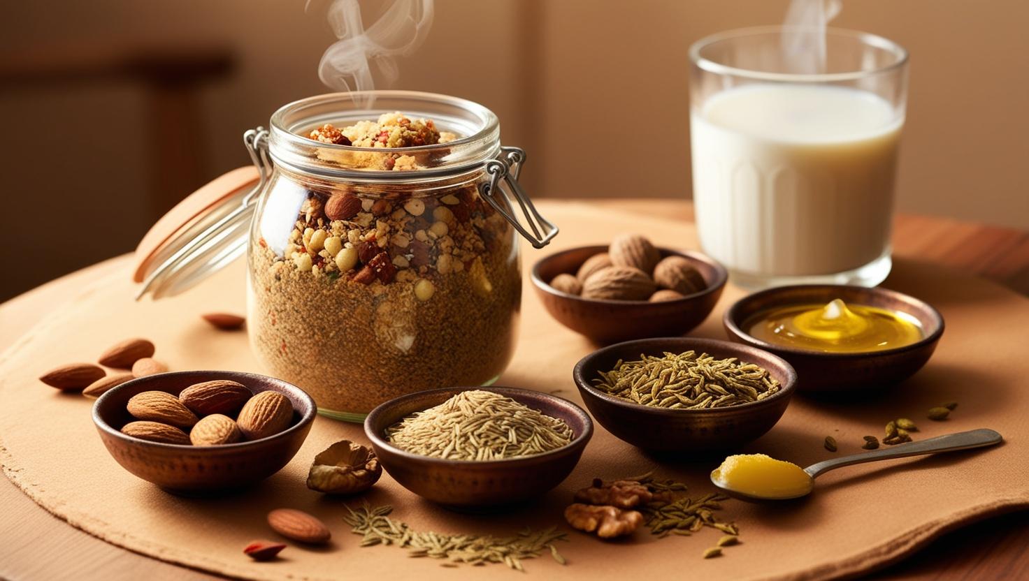 One Spoon a Day: The Ultimate Ayurvedic Winter Remedy for Immunity, Brain Power & Bone Health